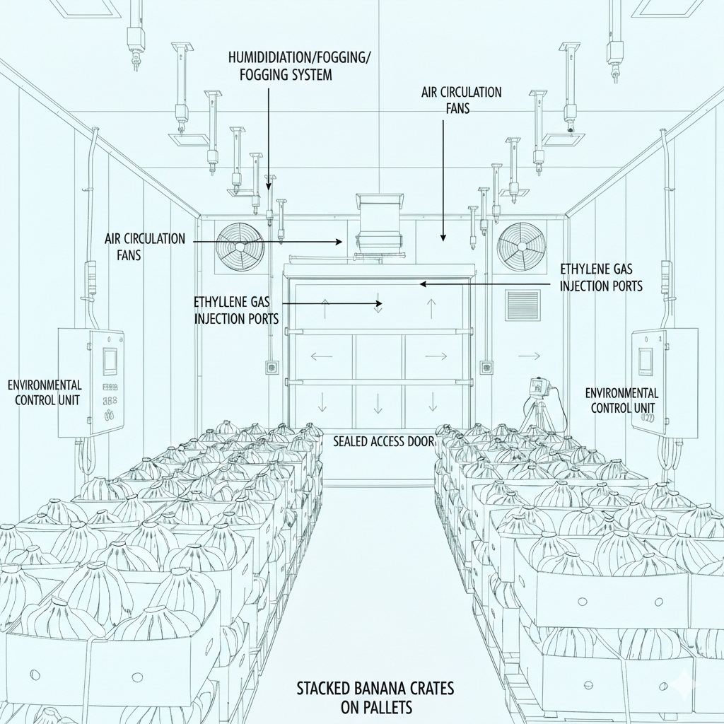 Ripening Chamber Production