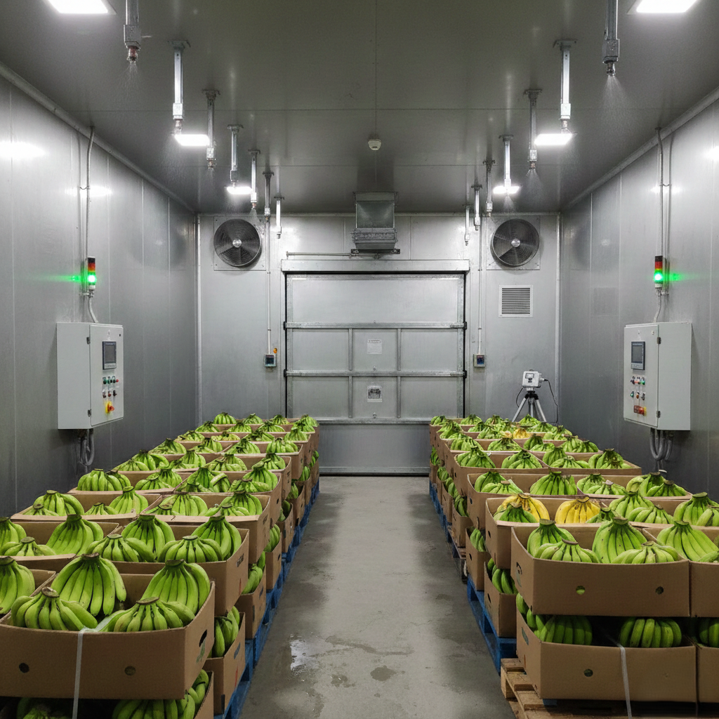 Banana Ripening Chamber