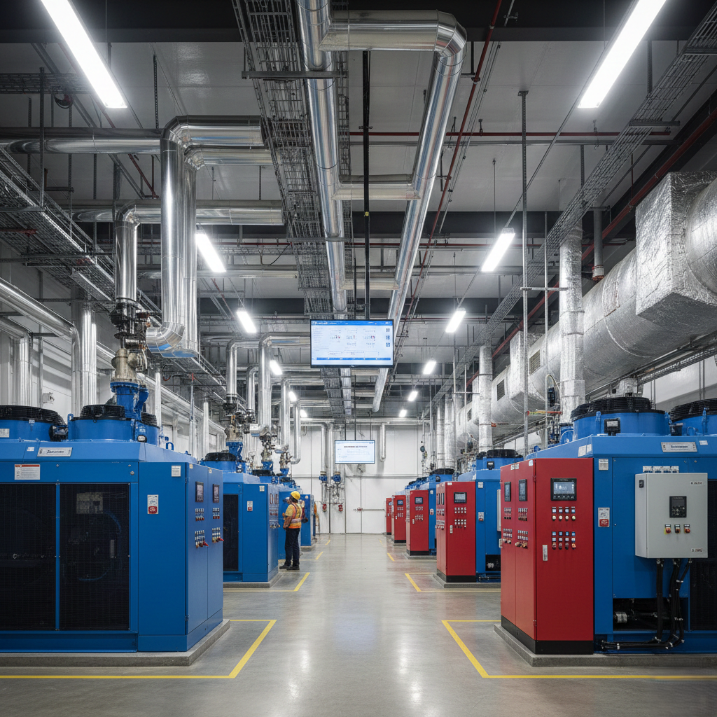 Chiller Room Facility