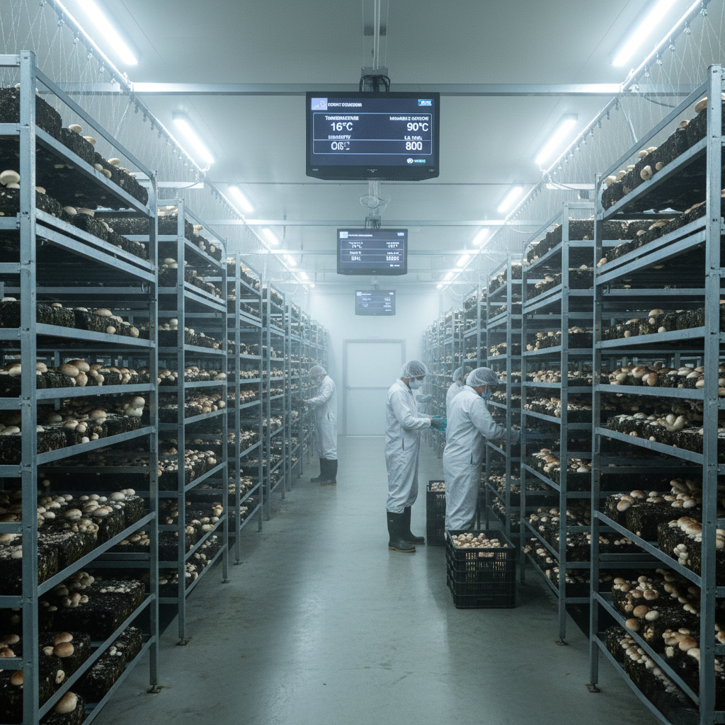 Mushroom Cultivation Facility